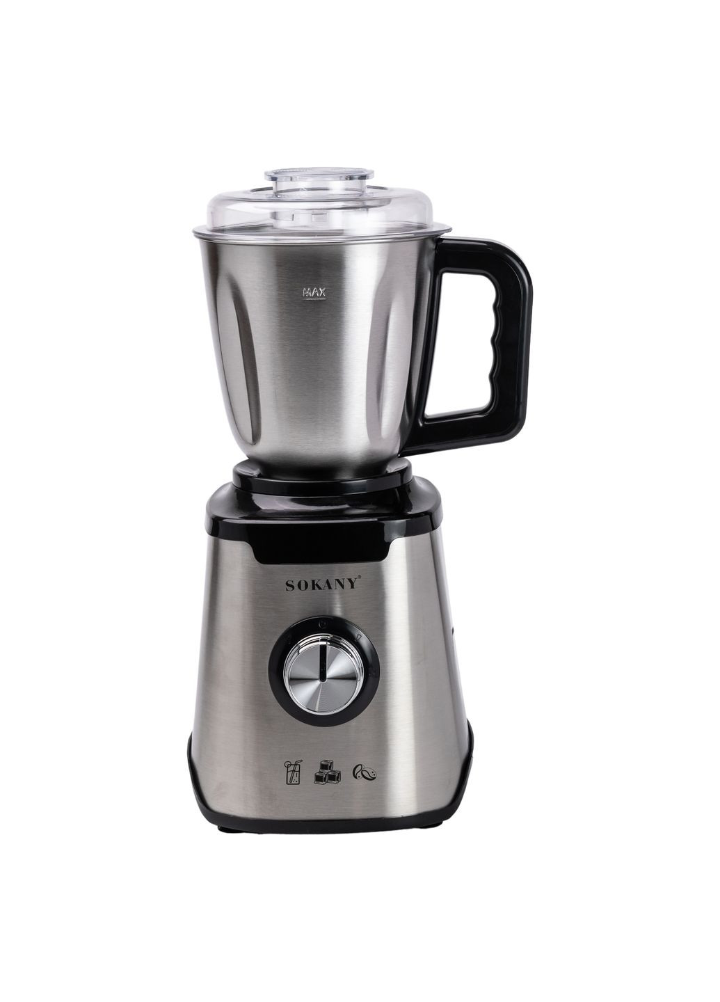 Блендер стационарный SK-187 с тремя чашами 0,5/1/1,5 л. Sokany (328440755)