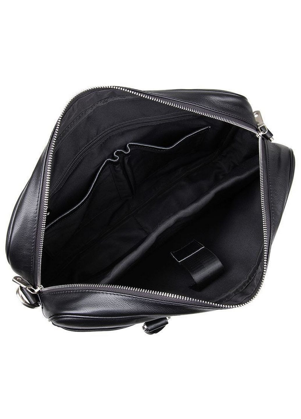 Чоловіча шкіряна сумка 42х7х29 см John McDee (315874431)