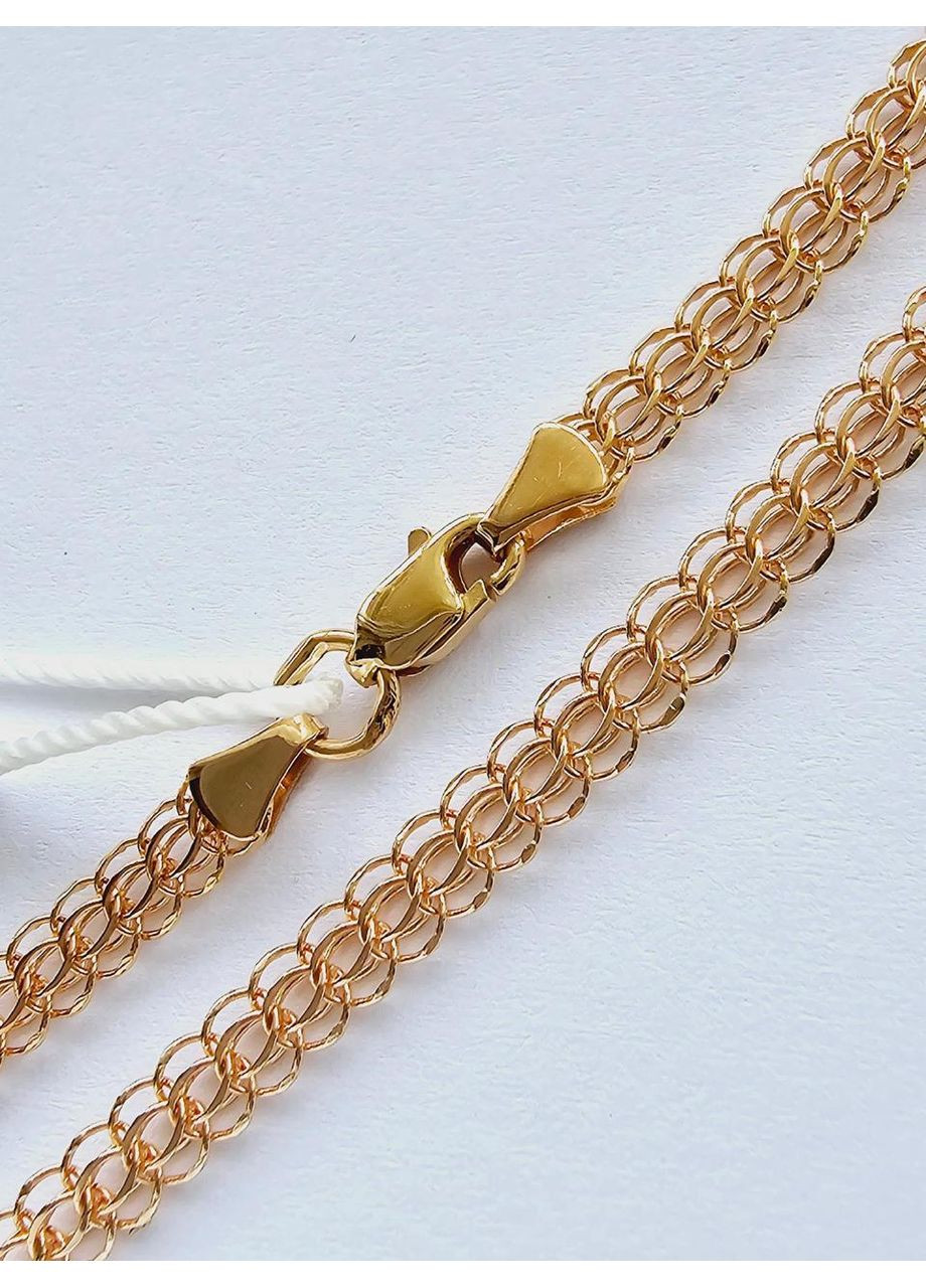 Золотой браслет "Венецианка" Триумф (19см) 6100902 Triumph (356452424)