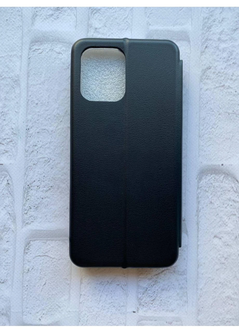 Чохол-книжка з малюнком для Xiaomi Redmi 12 Чорний:: Леопардовий дизайн (принт 383) CASE CONTROL (360693630)