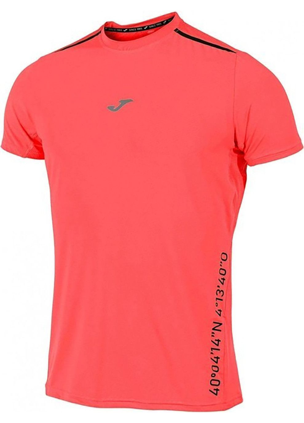 Коралова футболка r-city short sleeve t-shirt кораловий Joma