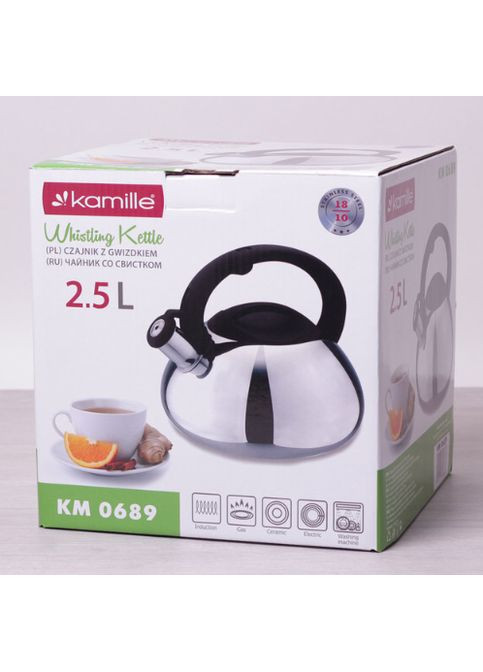 Чайник 2,5л 0689 Kamille (351584809)