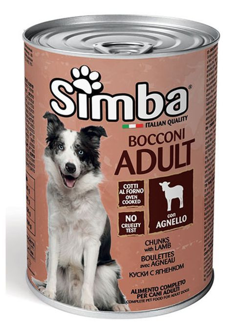 Влажный корм для собак Simba Dog Wet ягненок 415 г Monge (369929286)