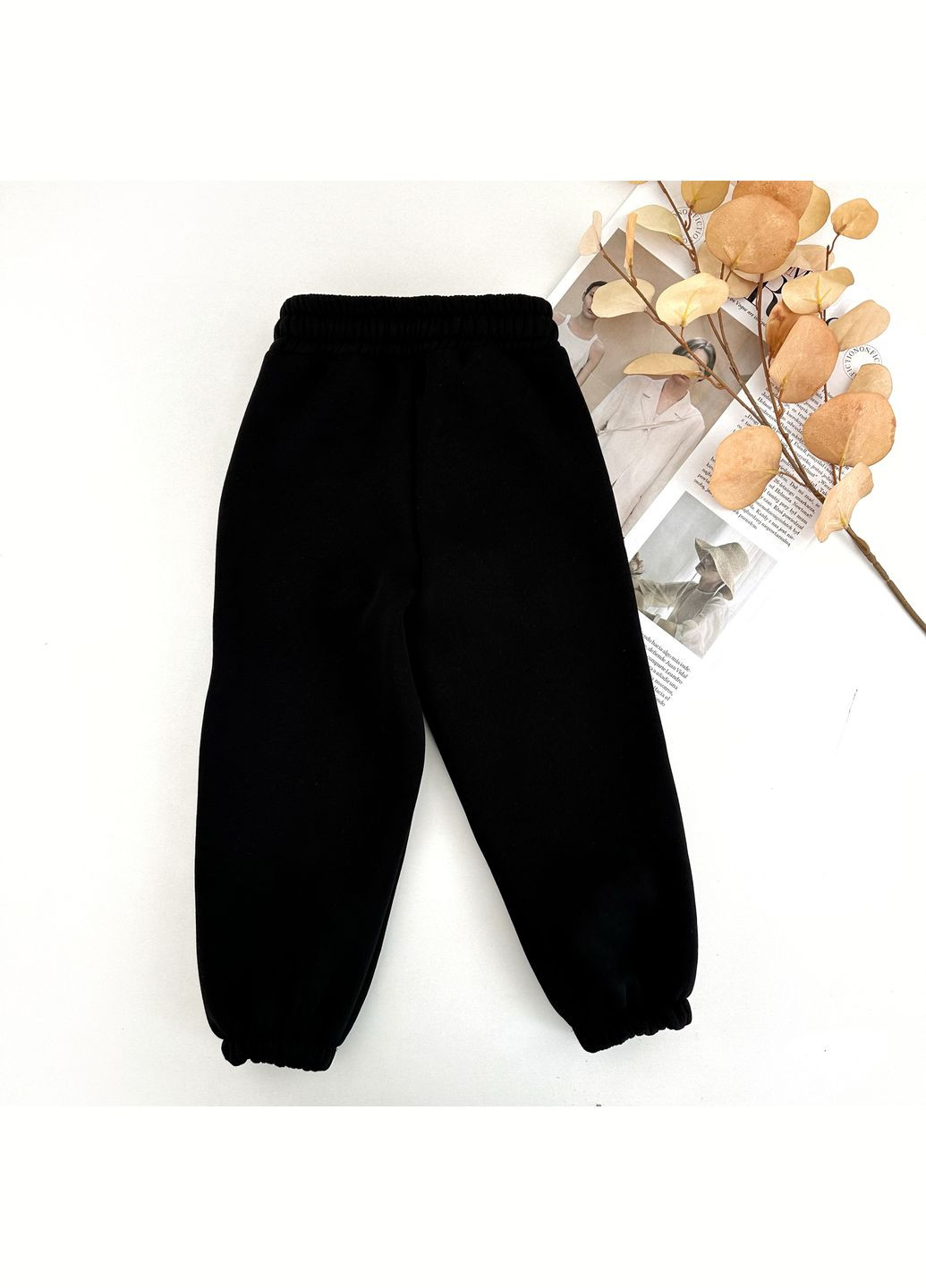 Черные повседневный зимние брюки Marakas