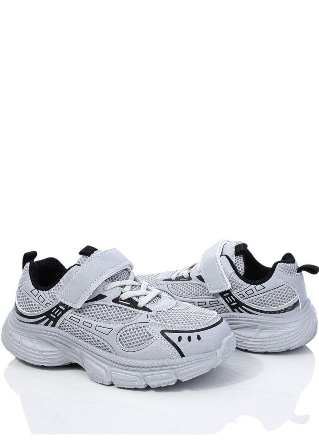 Серые всесезон кроссовки n11513a Tom.M