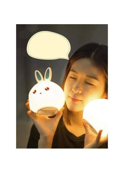Usb led ночник зайчик, Ночные светильники для детей, Ночник ребенку, Светильники BT-300 для детской No Brand (366238659)