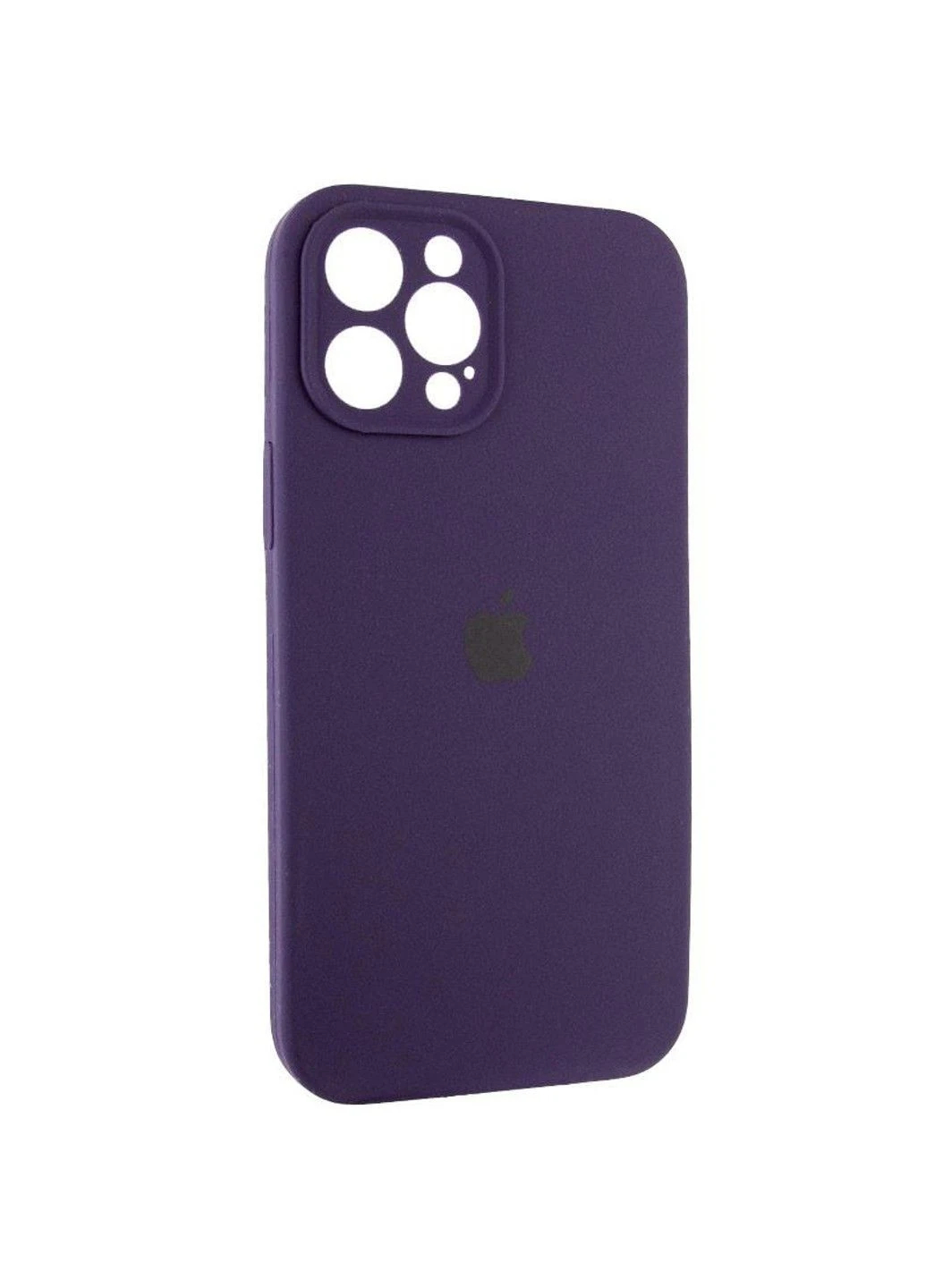 Чехол Silicone Case Full Camera Protective (AA) NO LOGO для Apple iPhone 12 Pro Max (6.7") Epik (393950191)