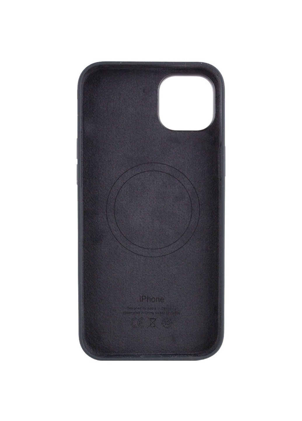Чохол Silicone case (AAA) full with Magsafe для Apple iPhone 14 Plus (6.7") Epik (295132683)