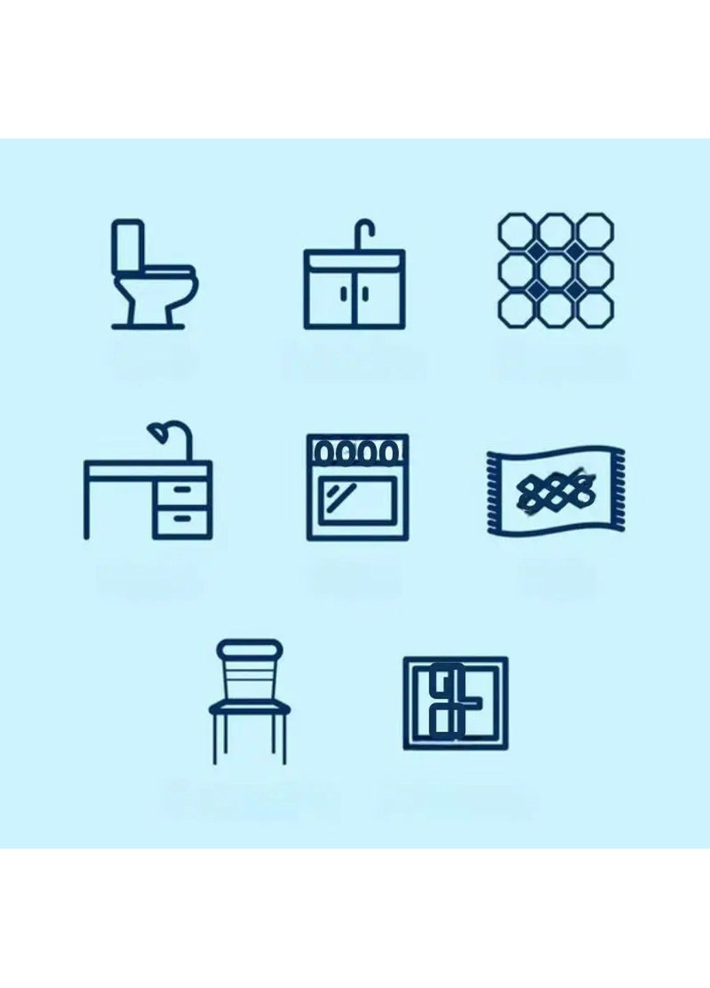 Влажные салфетки для уборки FRESH Multi Surface Lavender, 100 шт Deep (362027589)