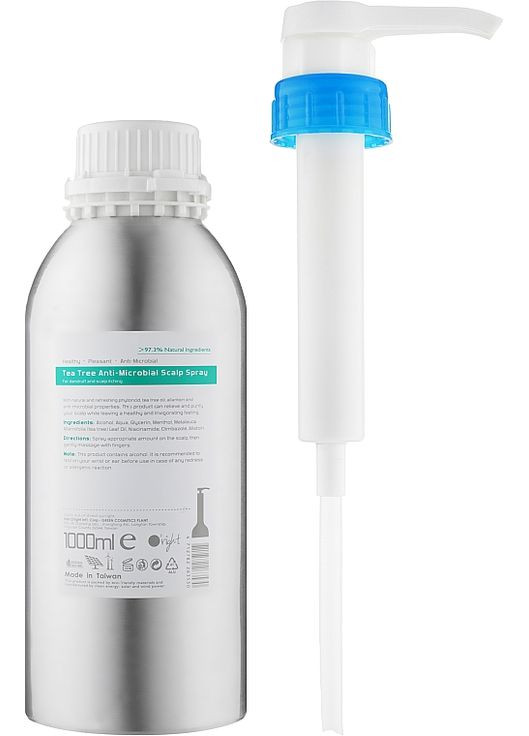 Антибактеріальний спрей для шкіри голови Anti-Microbial Tea Tree Scalp Spray 50ml (180615-35667699) O'right (368619454)