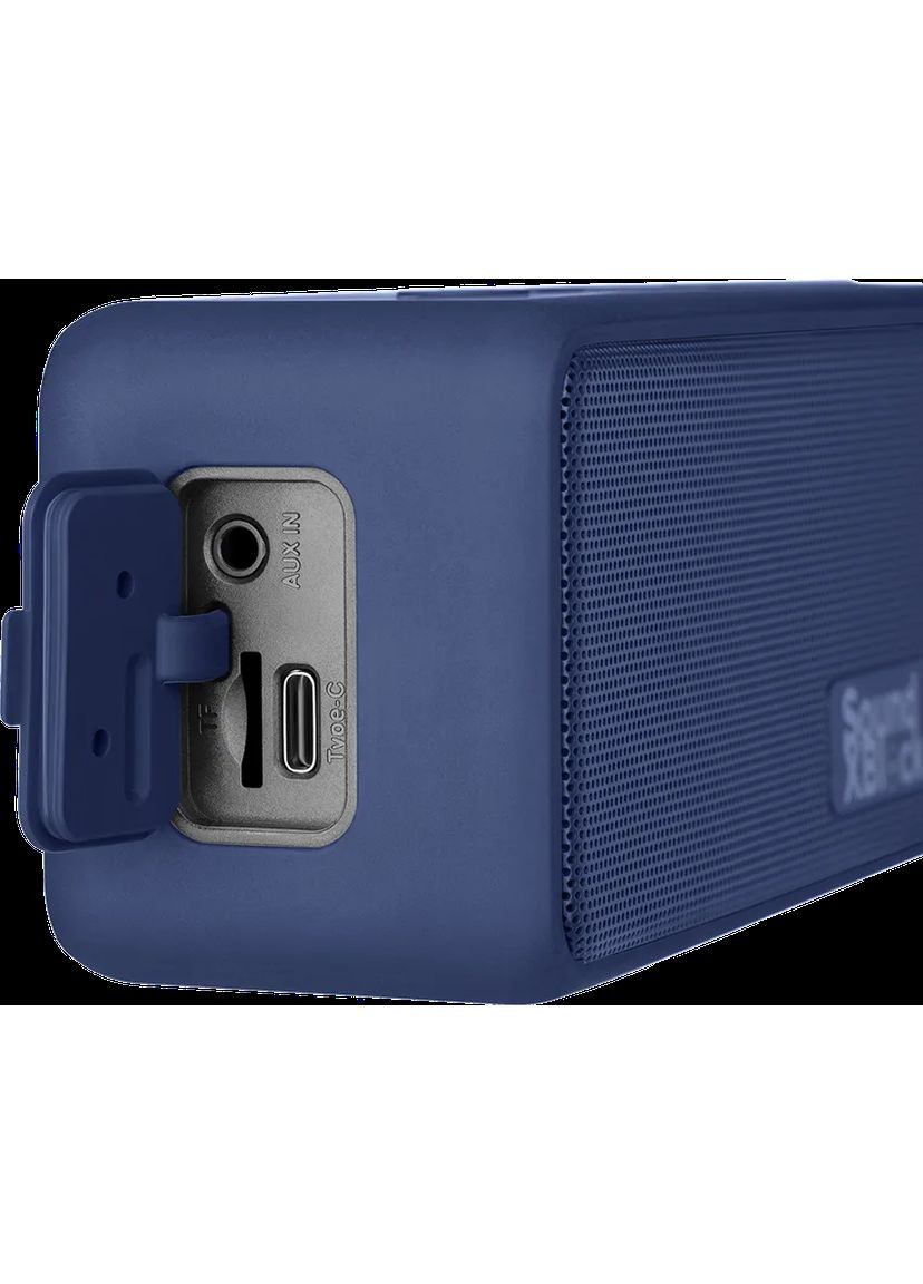 Портативна акустика SoundXBlock Wireless TWS Blue (-BSSXBWBL) 2E (360424818)