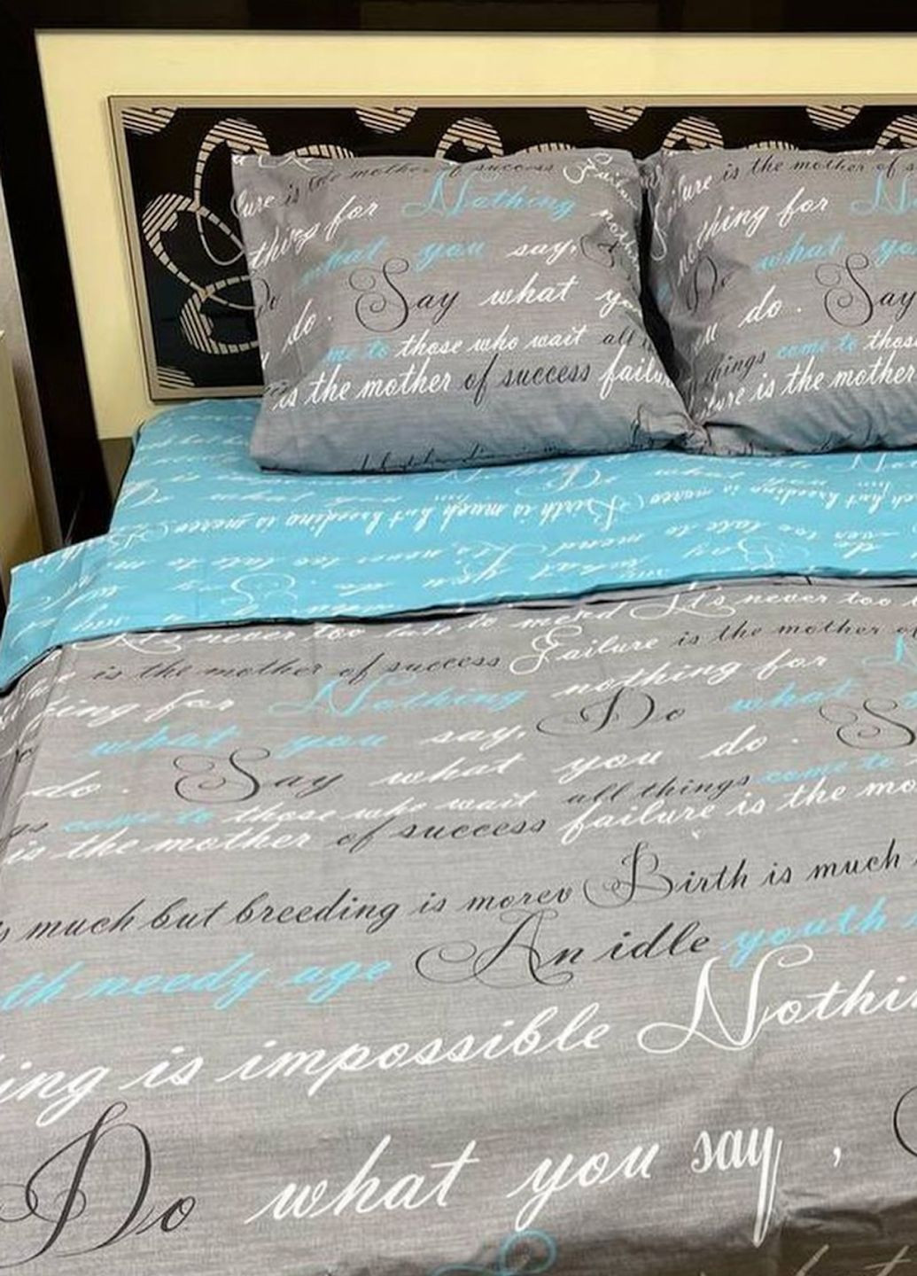 Постільна білизна сімейна бязь люкс якості Vishnya (318823830)