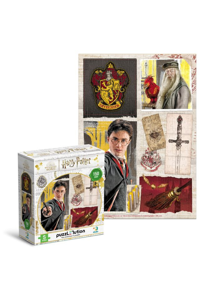 Пазл классический "Harry Potter. Гриффиндор" 200493, 150 элементов DoDo Toys (319146284)