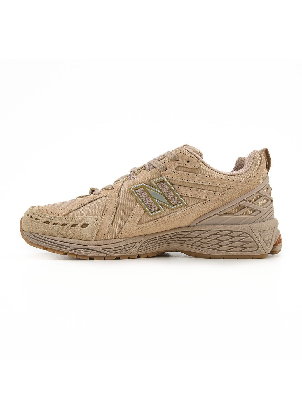 КРОССОВКИ ЖЕНСКИЕ NEW BALANCE 1906R CORDURA LIGHT BEIGE НЬЮ БЕЛАНС 1906R No Brand бежевые демисезоны (367169277)