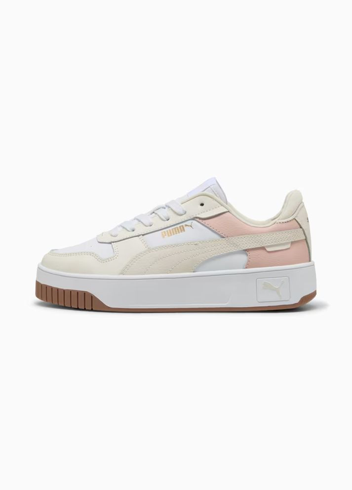 Кеды Carina Street Sneakers Women Puma белые (328600358)
