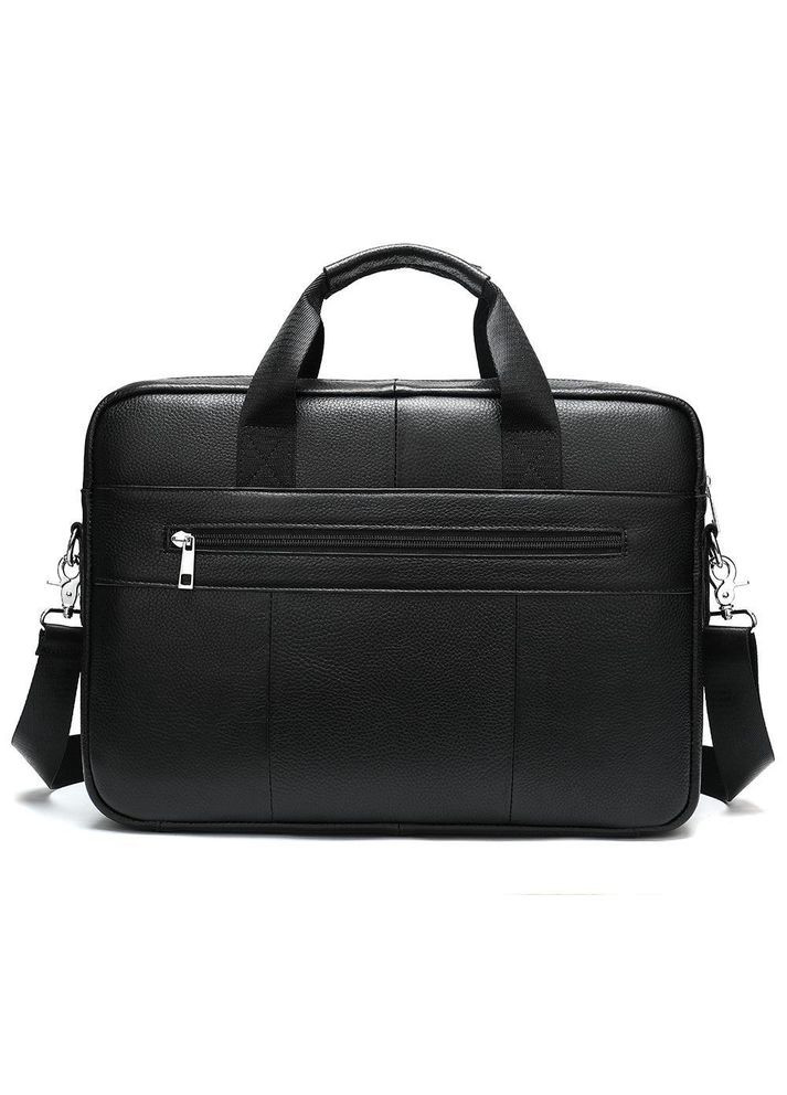 Мужская сумка для ноутбука и документов черная SK N8256 Tiding Bag (341309387)