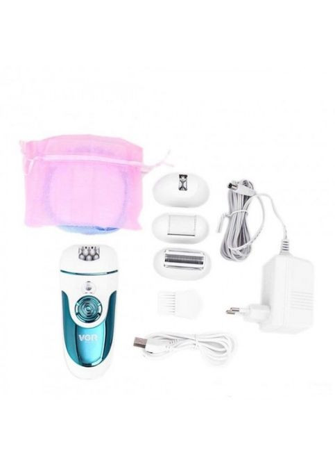 Эпилятор бритва пемза VGR V-700 4в1 MDR No Brand (371794356)