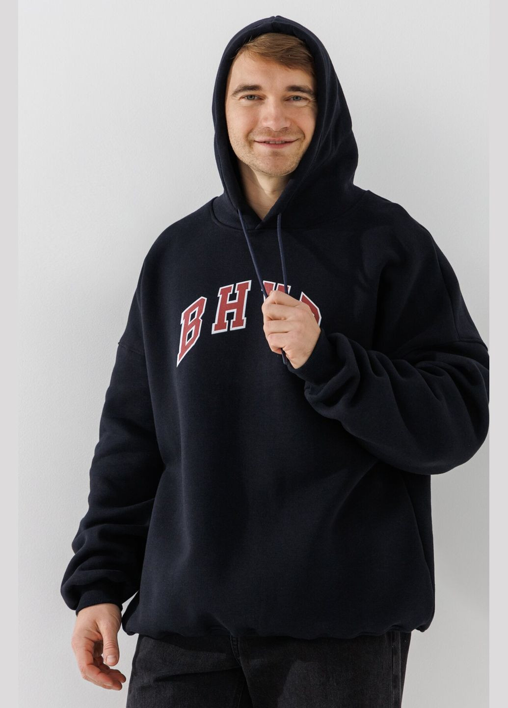 Худі з принтом чоловічий 2209 shop (2000990779625) No Brand (362901211)