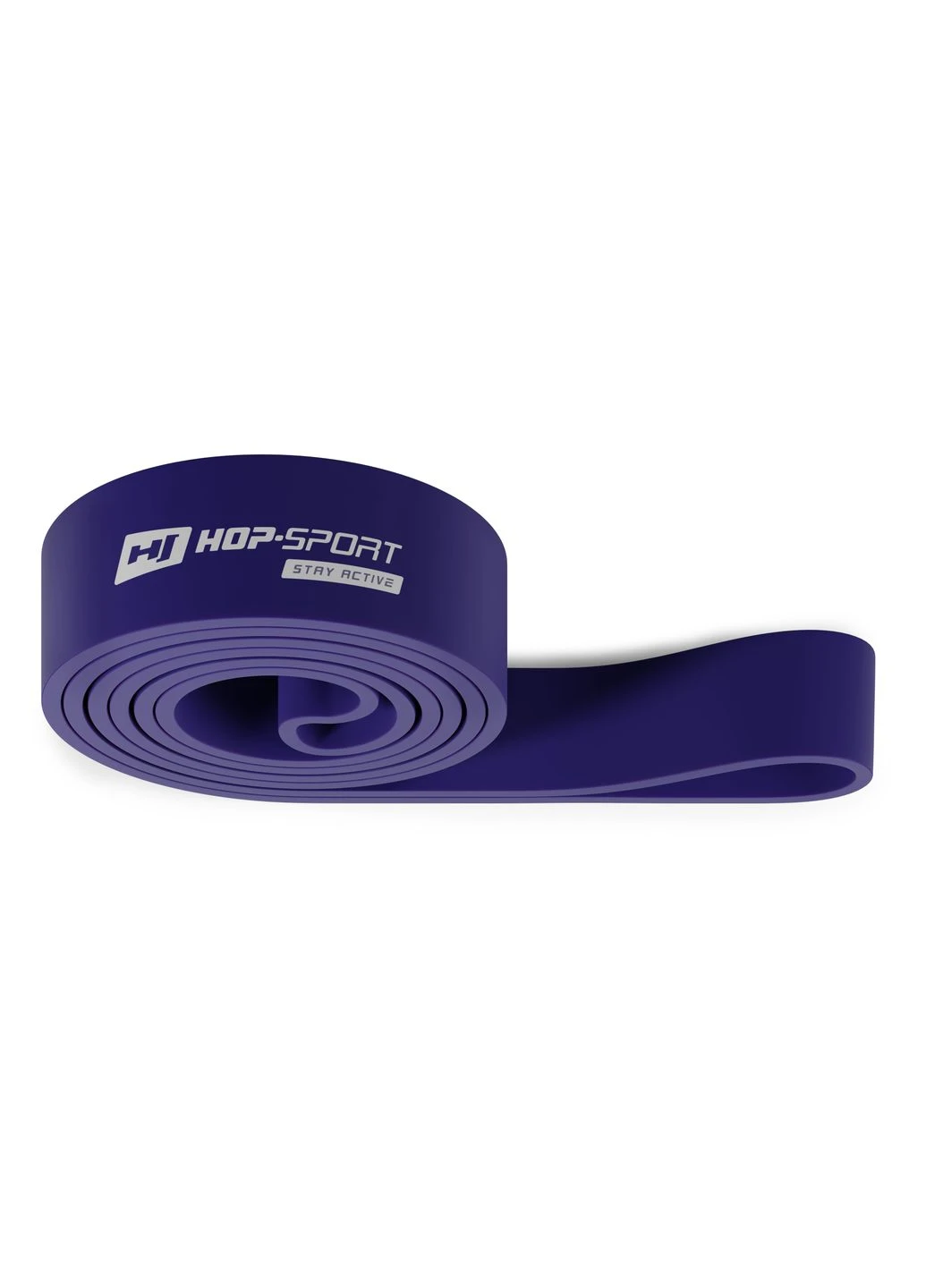 Резинка для фитнеса 1639 кг HS-L032RR фиолетовая Hop-Sport (301538640)