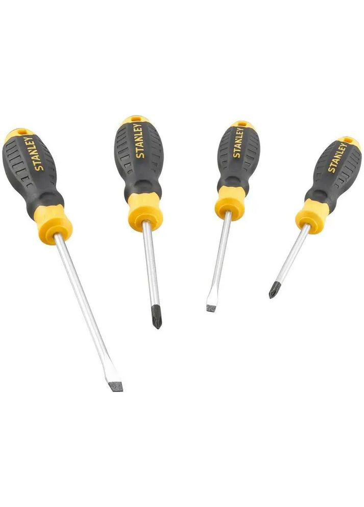 Набор отверток Cushion Grip 4шт STHT16169-0 Stanley (317303157)