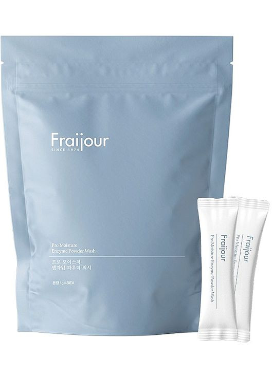 Очищающая энзимная пудра Pro Moisture Enzyme Powder Wash 30x1g (2-902853) Fraijour (369794371)