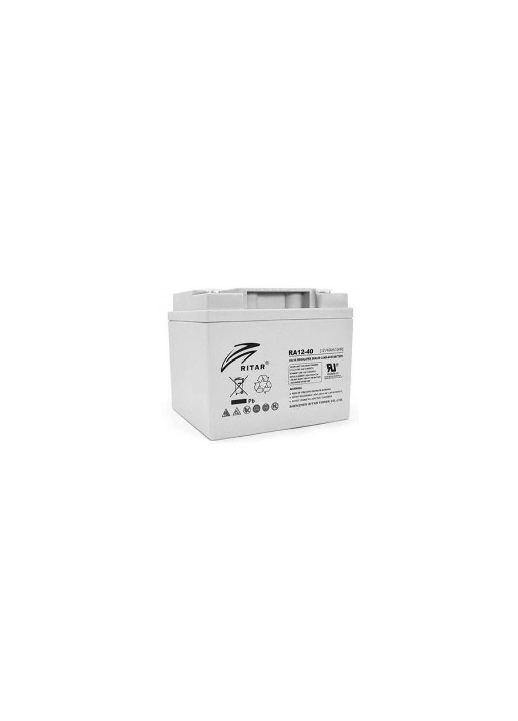 Батарея до ДБЖ (RA12-40) Ritar AGM RA12-40, 12V-40Ah (389548946)