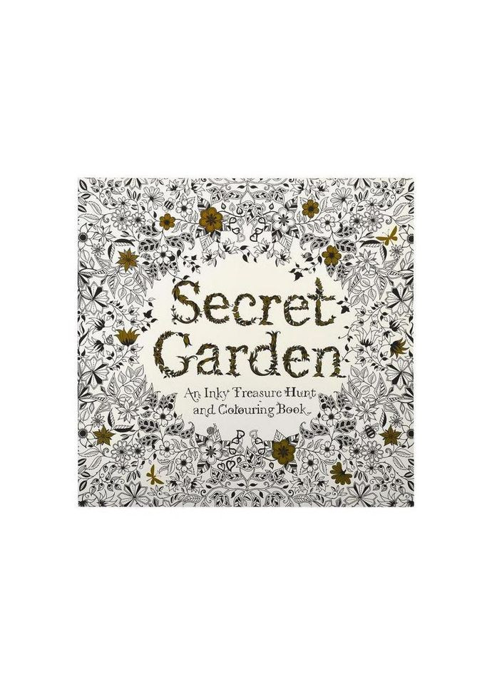 Раскраска антистресс "Secret Garden" GDM-001, 12 листов Color-it (336037562)