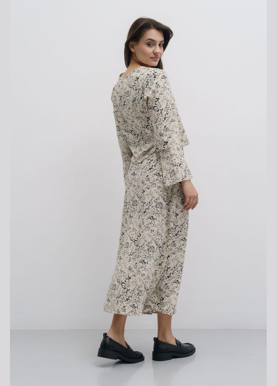 Бежева жіноча блузка SK