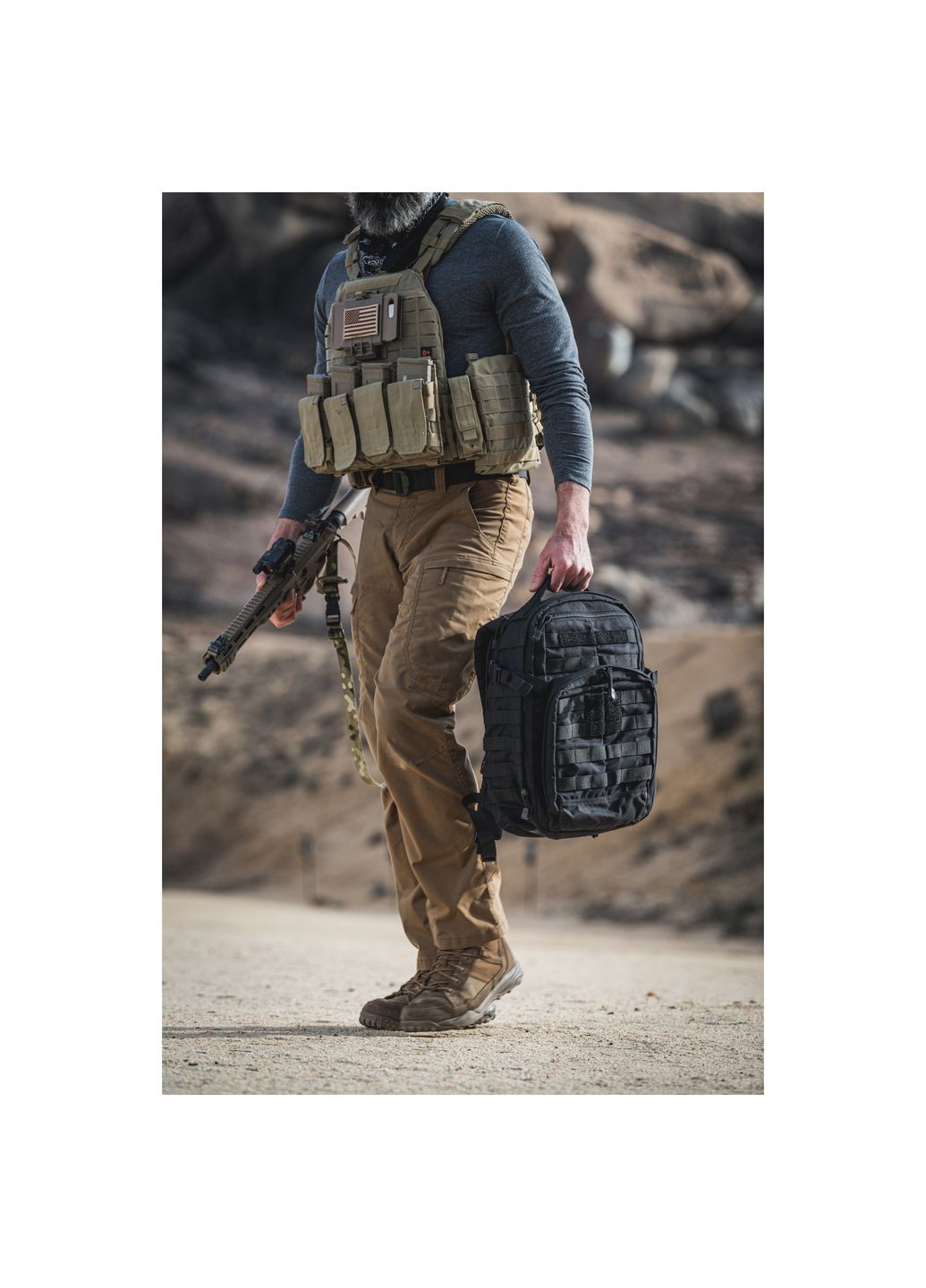 Чехол для бронежилета 5.11 TacTec Plate CarrierDark Navy 5.11 Tactical (315879401)