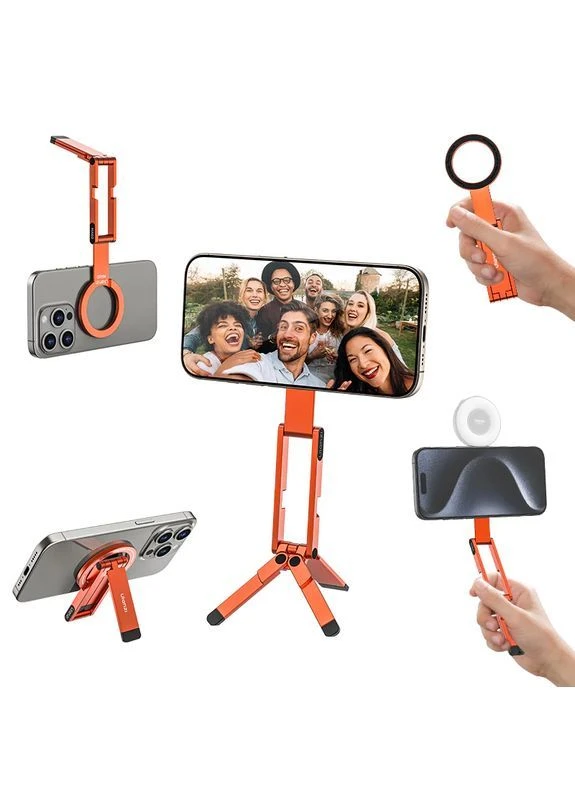 Магнитный держатель для телефона MA60 MagSafe, складная подставка Orange Ulanzi (402877506)