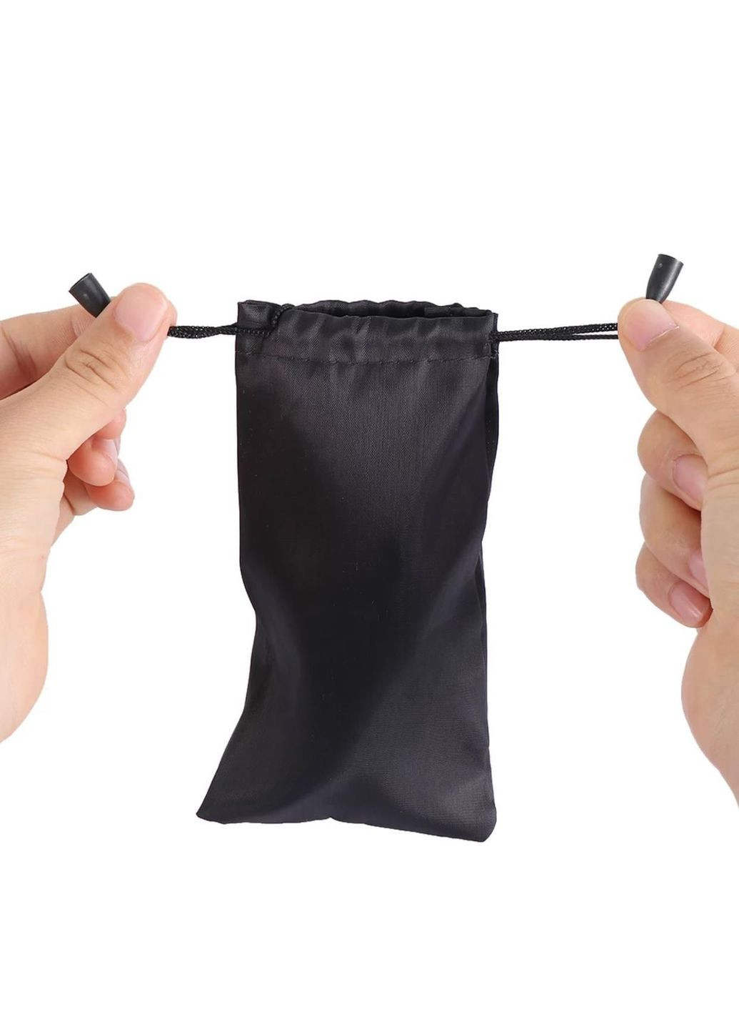 Мішечок для окулярів чорний No Brand (370611287)