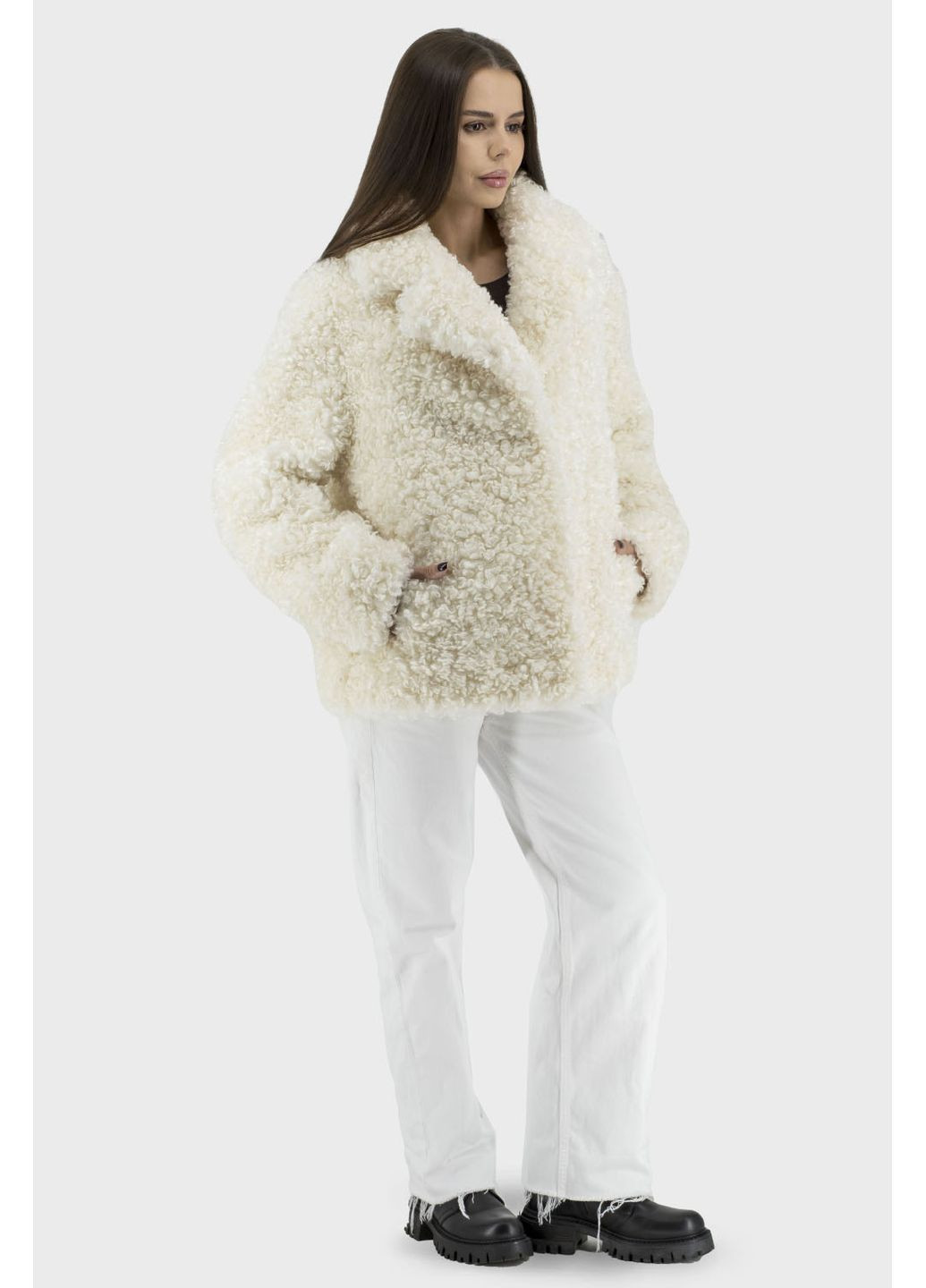 Женская экошуба Bella Bicchi (, ), 110549 No Brand (371395034)