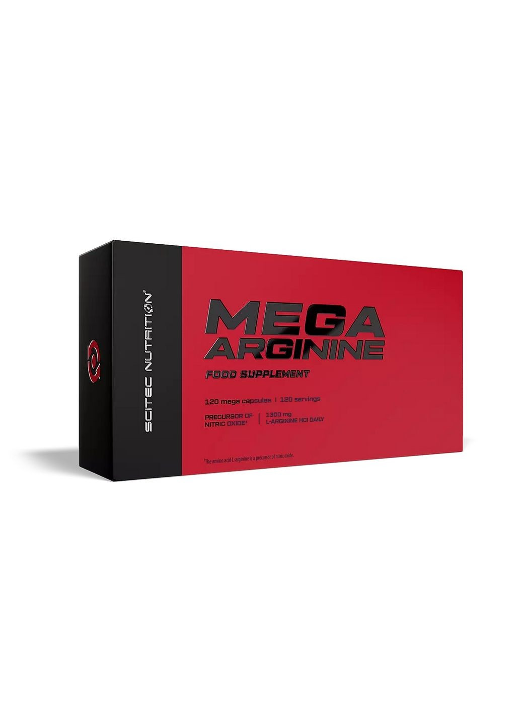 Амінокислота Mega Arginine, 120 капсул Scitec Nutrition (293340111)