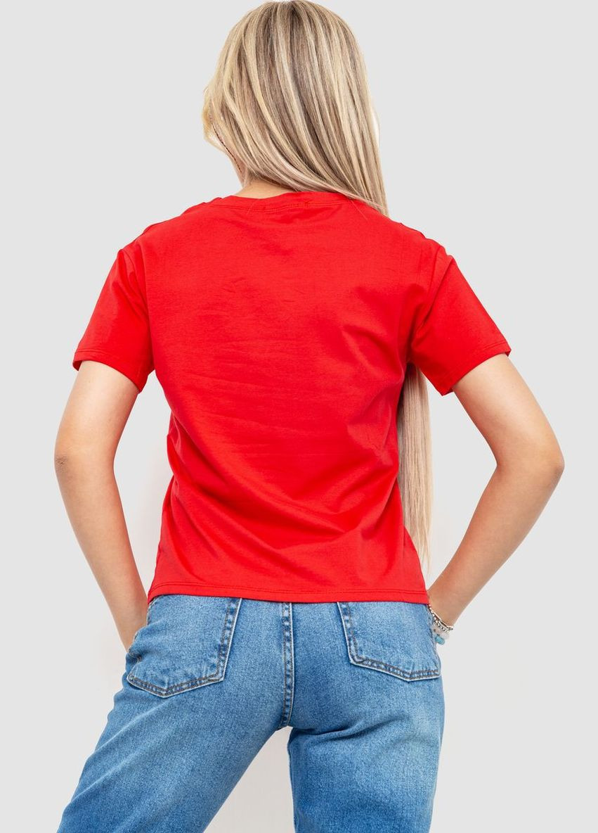 Футболка женская с принтом,, 221R3004-1 Ager - (322057303)