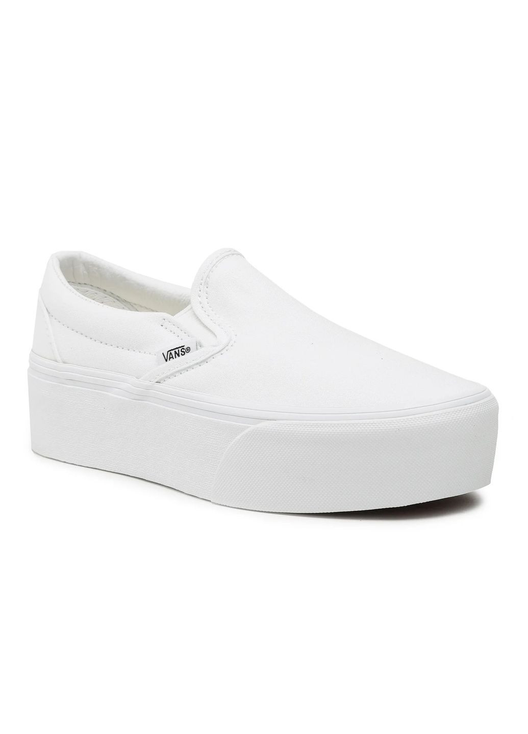 Белые кеды Vans