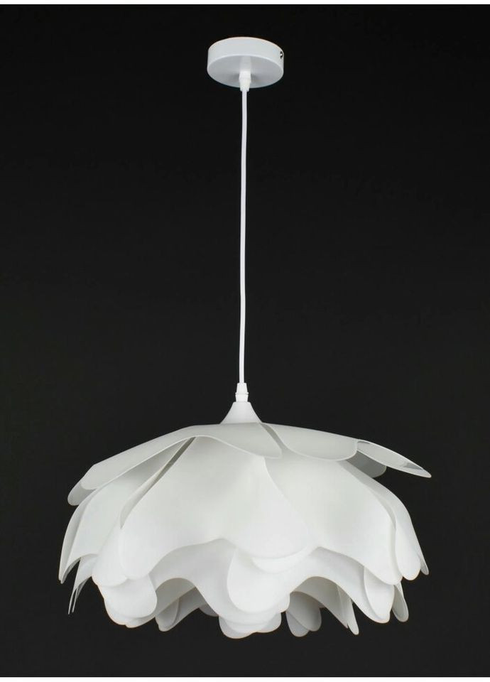 Люстра подвесная на 1 лампочку 27634 Белый 35-130х45х45 см. Sunnysky (335975120)