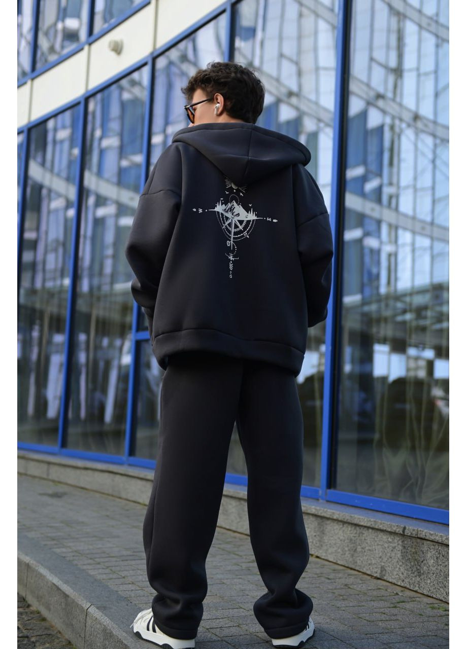 Подростковый костюм оверсайз ЗАМЕРЫ В ОПИСАНИИ DK/DL Мода без кордонів (369529849)