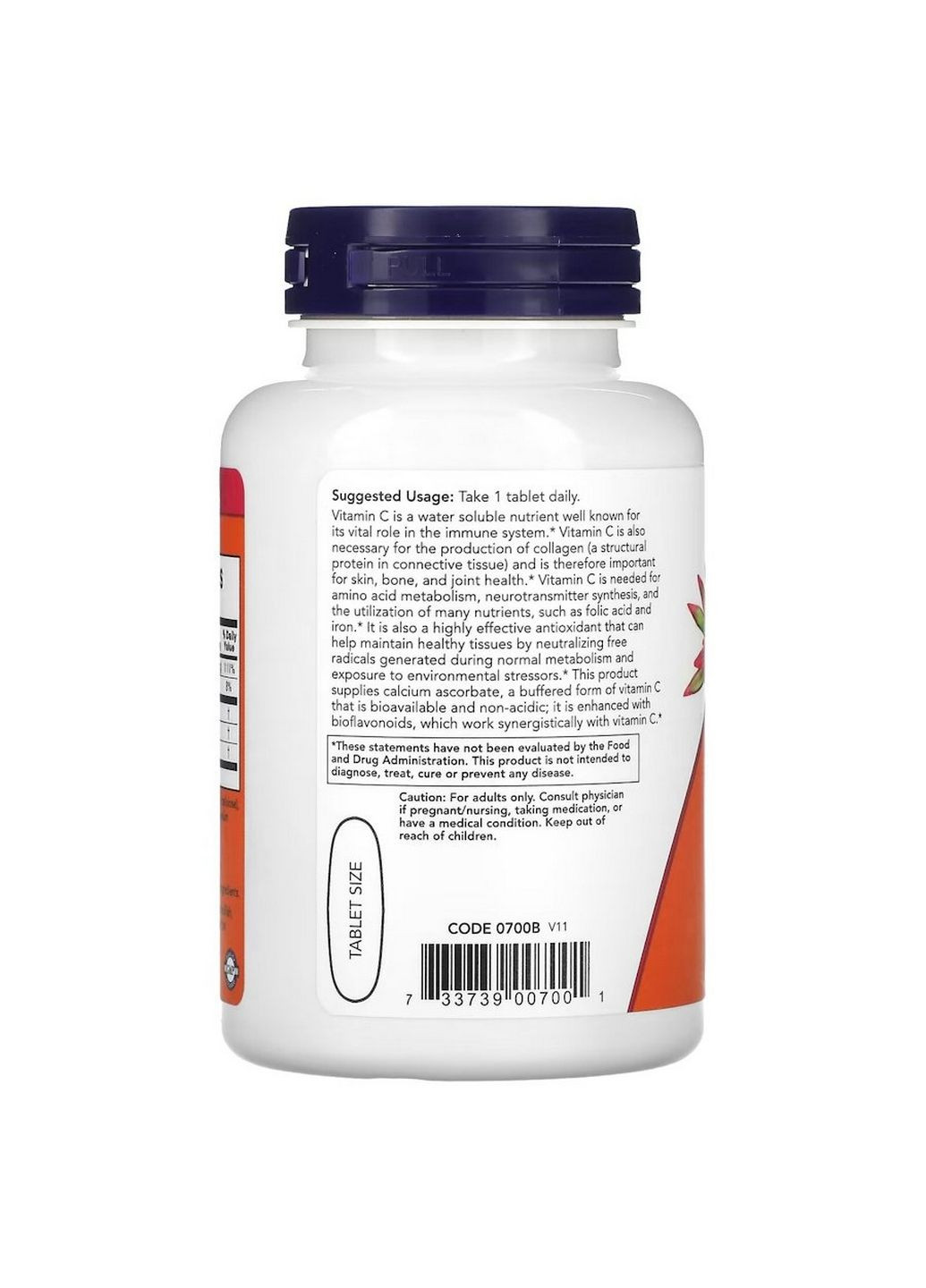 Витамины и минералы Vitamin C-1000 Complex Buffered, 90 таблеток Now (293342603)