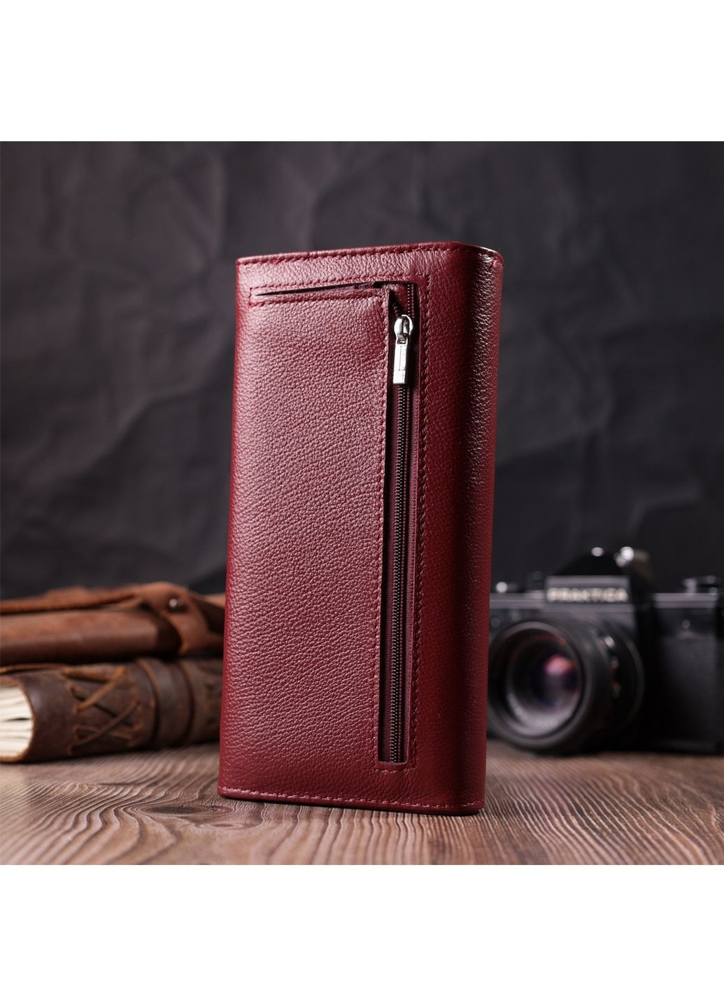 Жіночий шкіряний гаманець st leather (288185790)