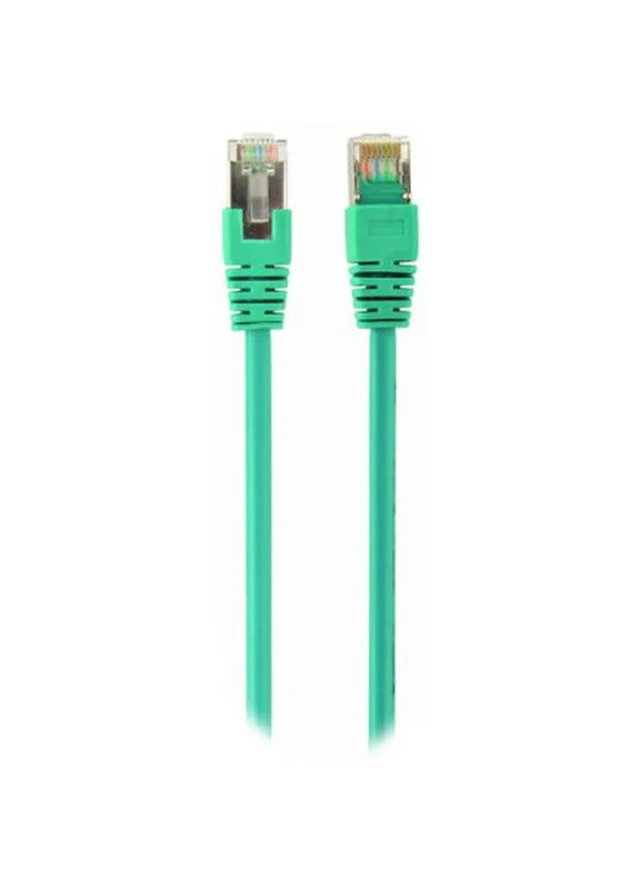 Патч-корд 0.5м FTP cat 5е CCA green (PP22-0.5M/G) Cablexpert (400383924)