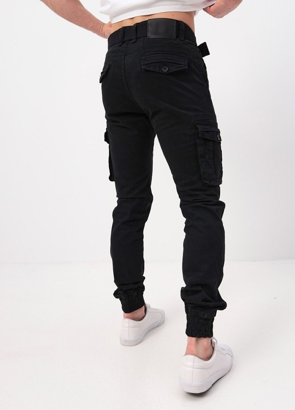 Черные повседневный демисезонные джоггеры брюки X hey