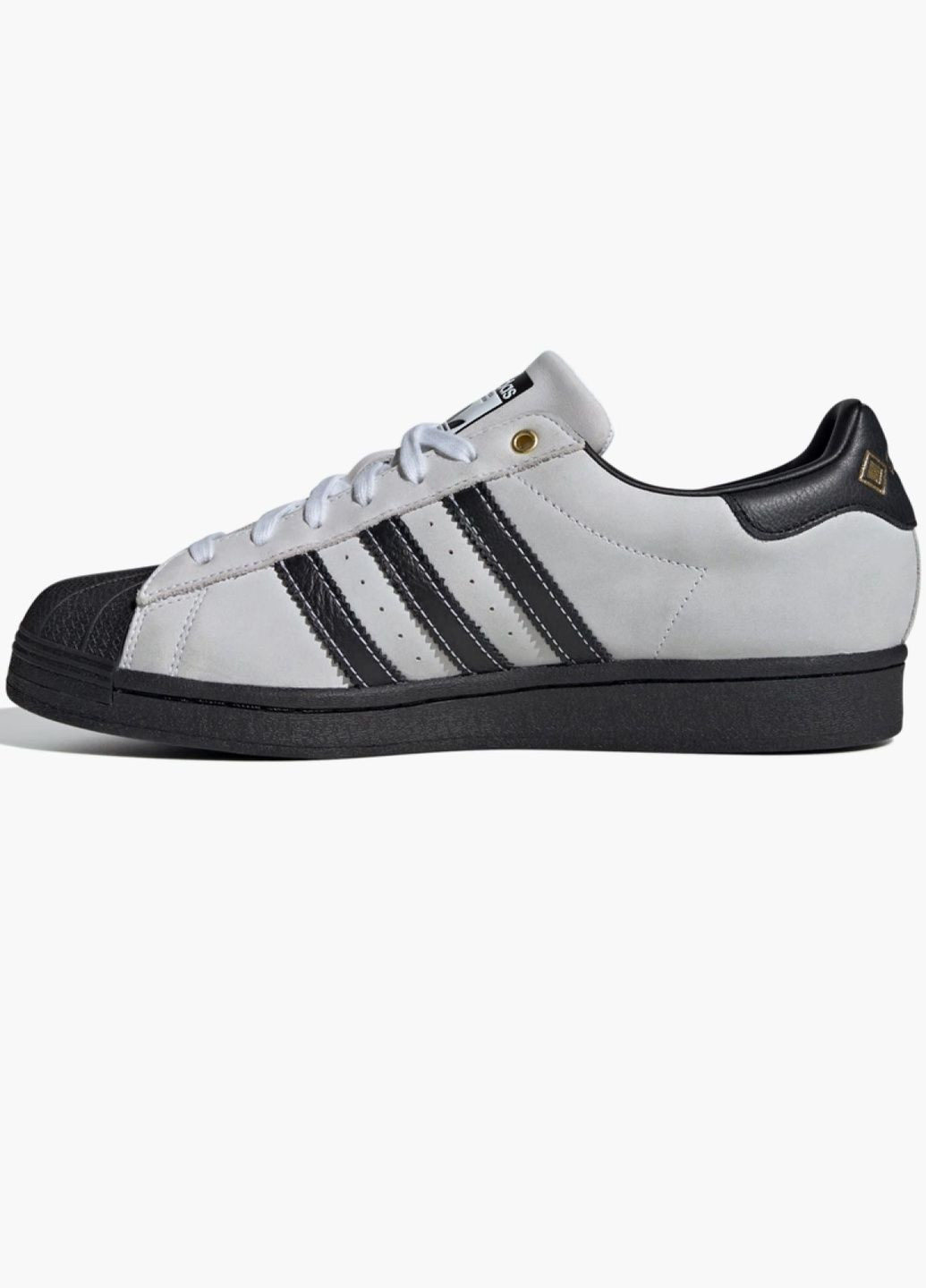 Белые всесезонные кроссовки унисекс superstar gore-tex shoes white if6162 adidas