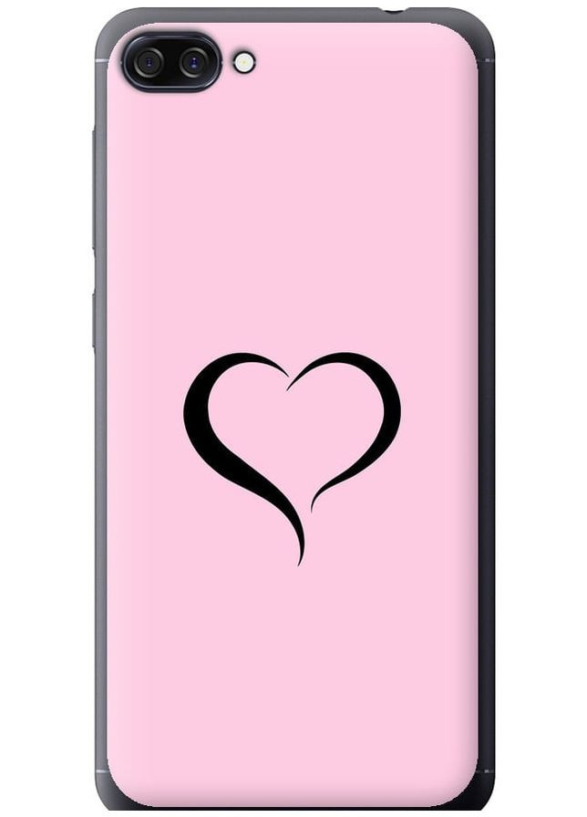 Силіконовий чохол 'Серце 1' для Endorphone Asus ZenFone 4 Max ZC520KL (335976873)