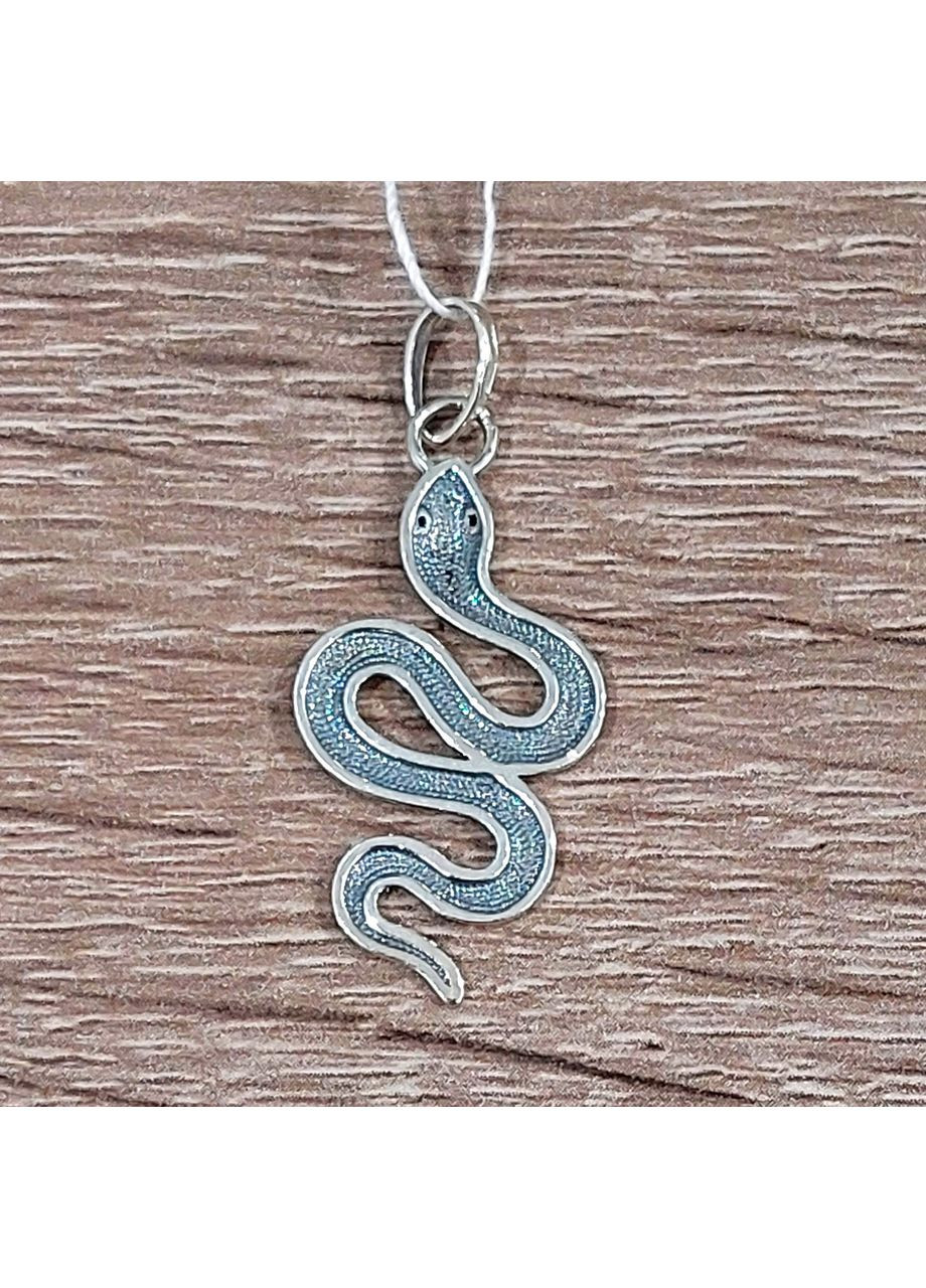 Кулон змія зі срібла No Brand (355921896)
