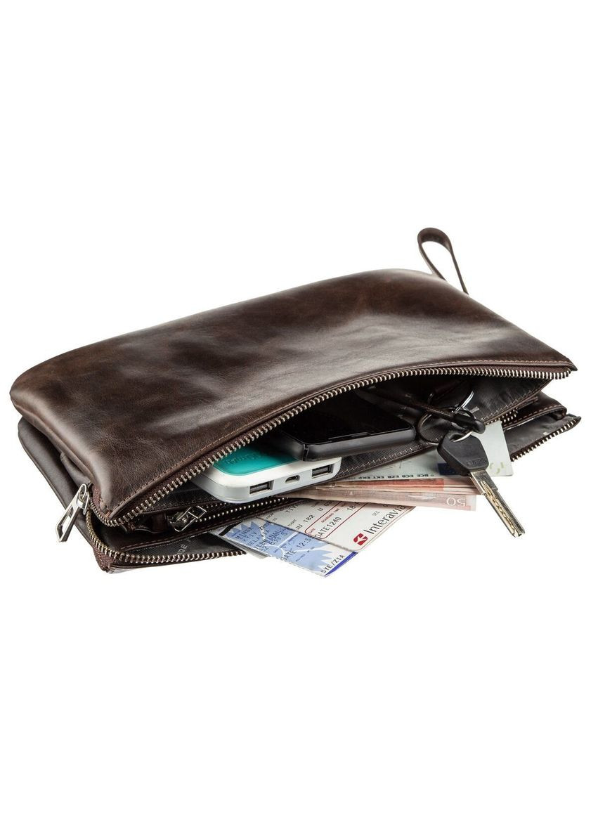 Барсетка мужская 11263 в гладкую кожу. Grande Pelle (331911295)