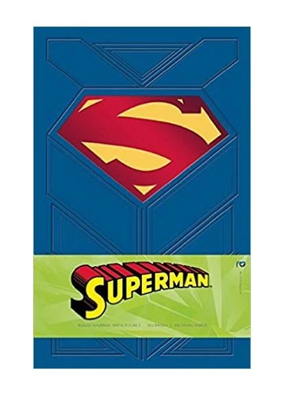 Superman. Ruled Journal [Hardcover] No Brand (385246712)