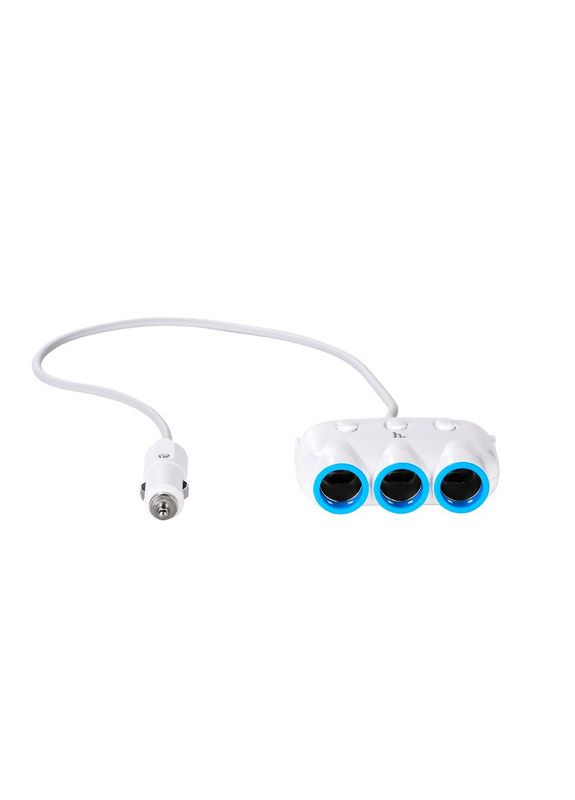 ОЗУ C1 Three in one Car charger White Hoco (297454568)