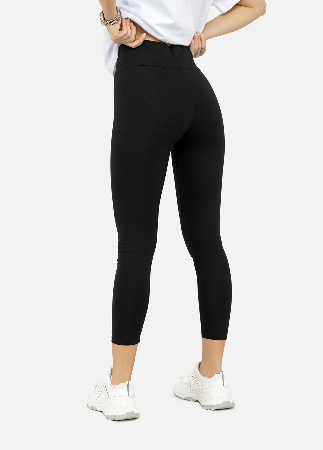 Женские лосины цвет черный ЦБ-00245476 Busem (305613307)