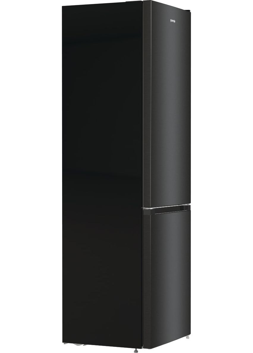 Холодильник з нижн. мороз. камерою NRK6202EBXL4, 200х60х60см, 2 двері, 235( 96)л, А++, NoFrost+, LED дисплей, Зона св-ті, Gorenje (364275286)