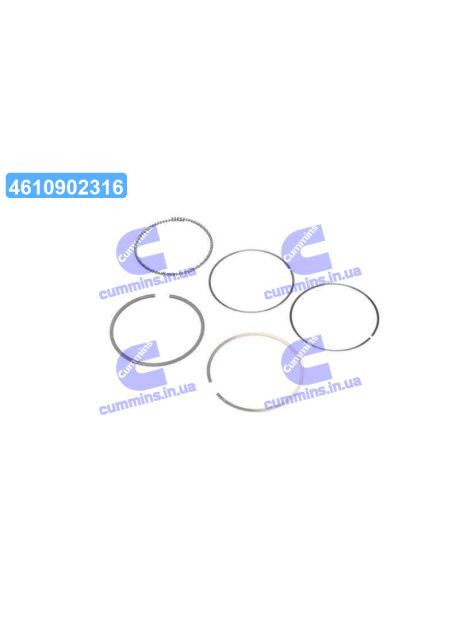 Кольца поршневые RENAULT 1,4/1,6 K4J/K4M 79,50 1,20 x 1,50 x 2,50 mm (пр-во ) 08-105200-00 GOETZE (368131612)